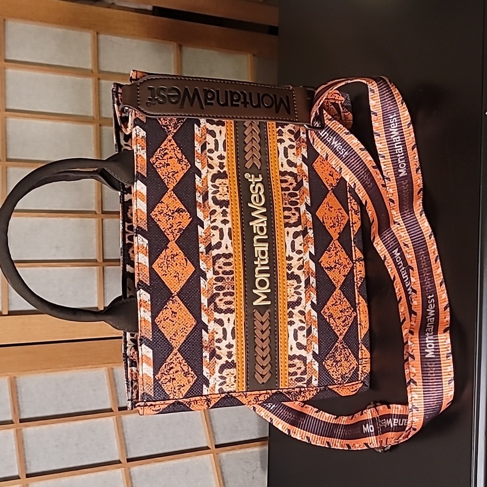 MONTANA West Tote Bag Large Western Boho Satchel Purse